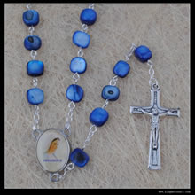 Gemstone beads rosary